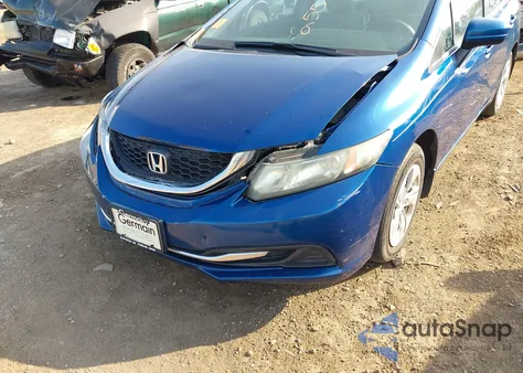 2014 Honda Civic Lx from USA, damaged, VIN 19XFB2F52EE014970